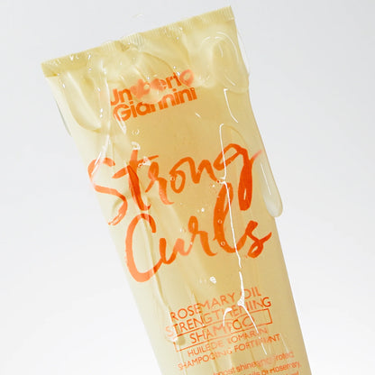 Umberto Giannini Strong Curls Rosemary Oil Shampoo 250ml