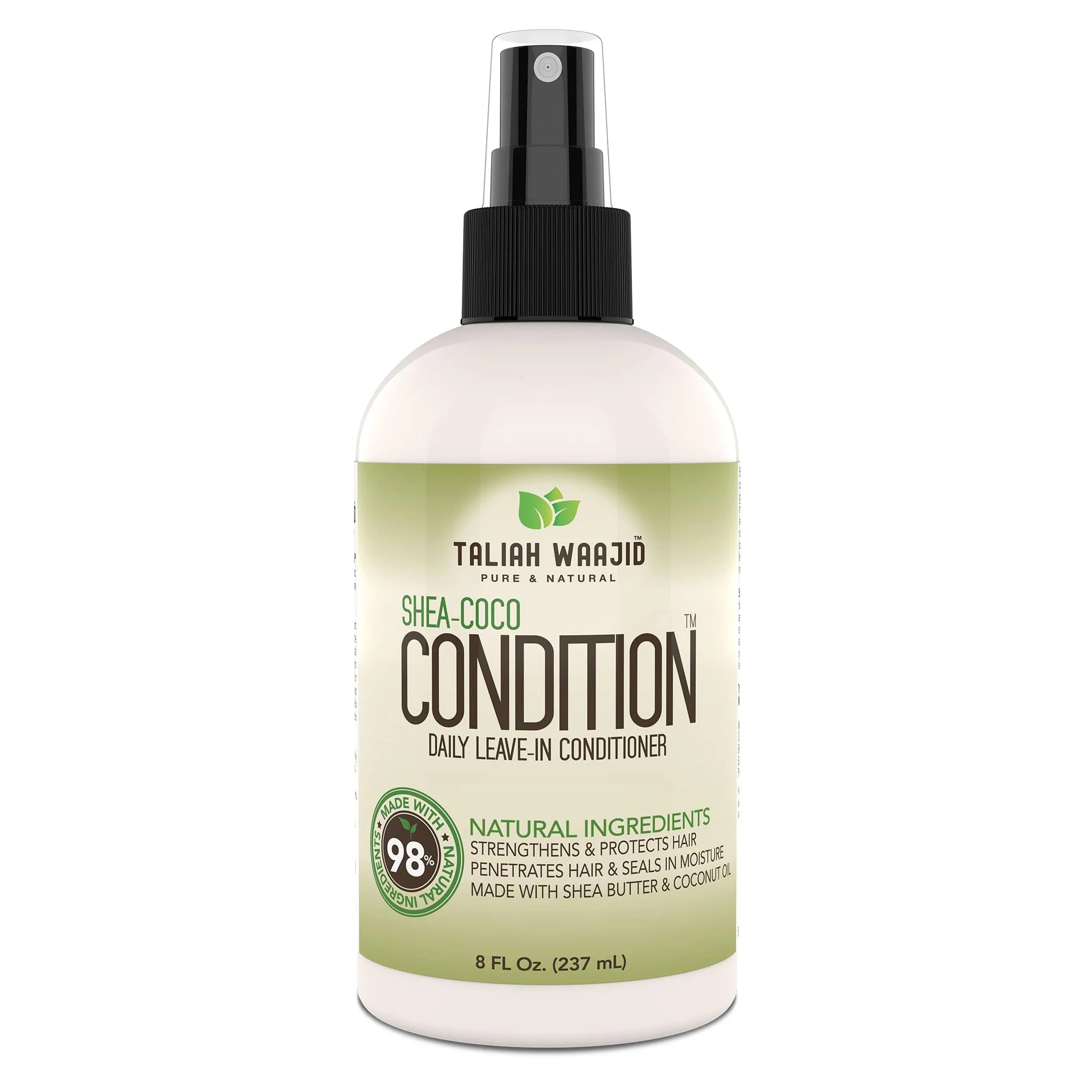 Taliah Waajid Pure & Natural Shea-Coco Leave-In Conditioner 8oz