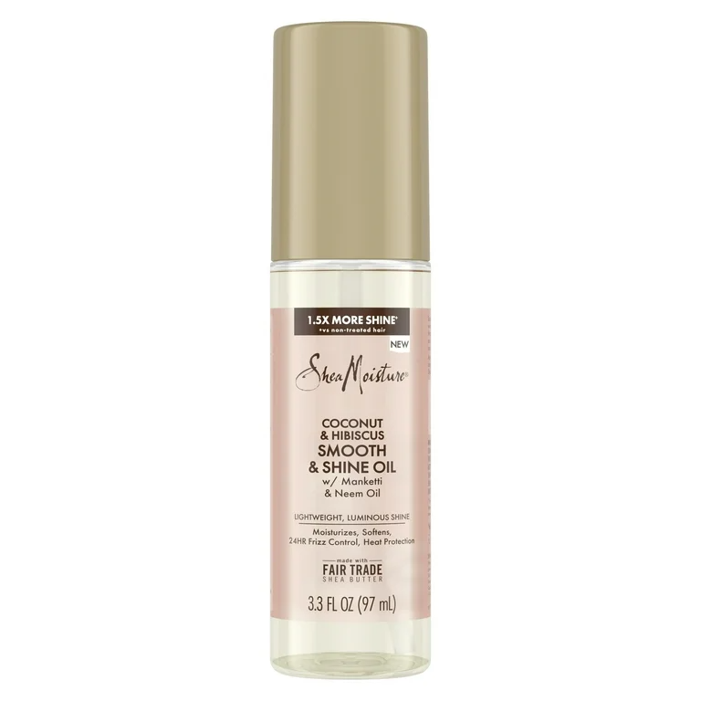 SheaMoisture Coconut & Hibiscus Smooth & Shine Oil 3.3oz