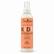 SheaMoisture Coconut and Hibiscus Kids Leave-In Conditioning Milk 8oz with shea butter for thick curly hair