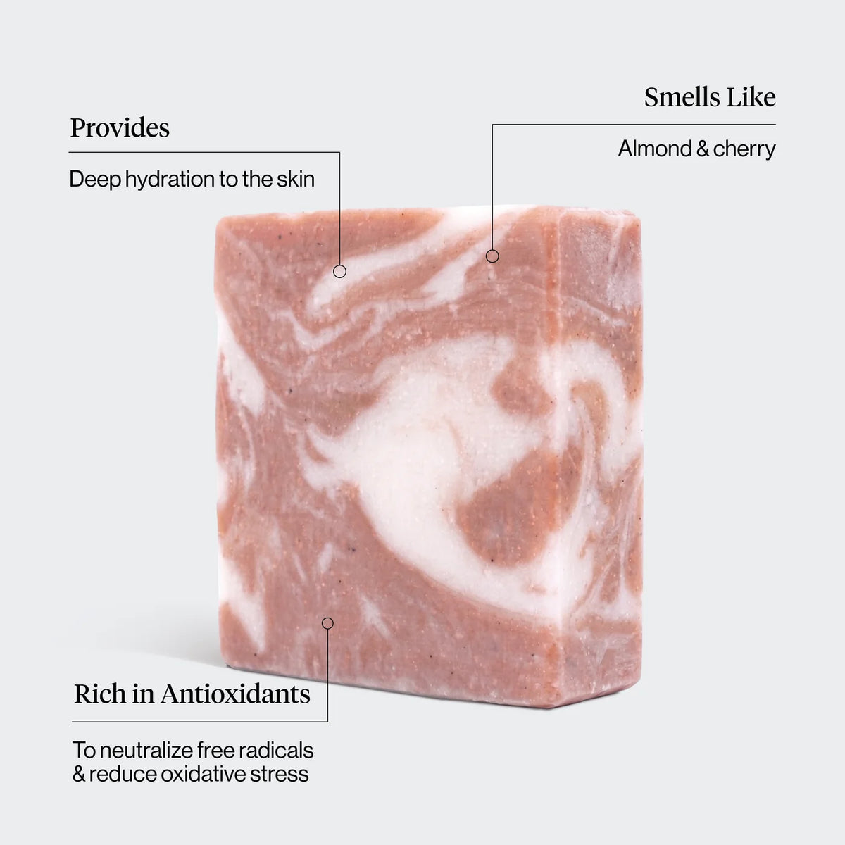 Kitsch Shea Butter Solid Body Wash Bar 4oz