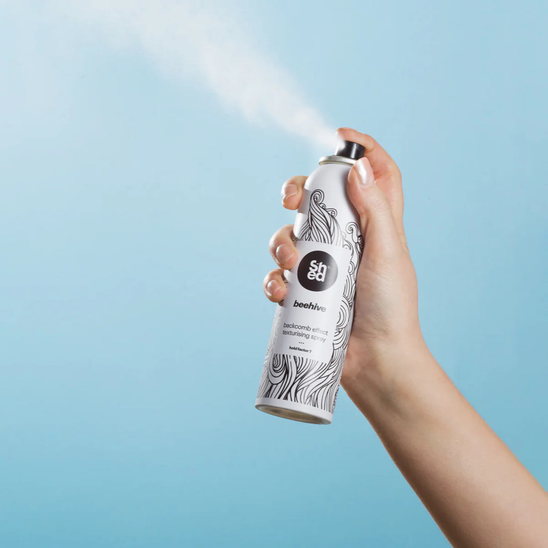 SHED Beehive Backcomb Effect Texturising Spray 150ml