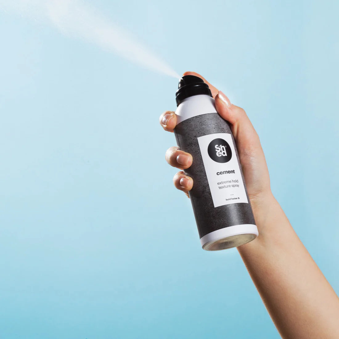 SHED Cement Extreme Hold Texture Spray 200ml