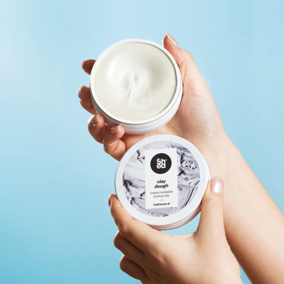 SHED Clay Dough Matte Moldable Styling Clay 100ml