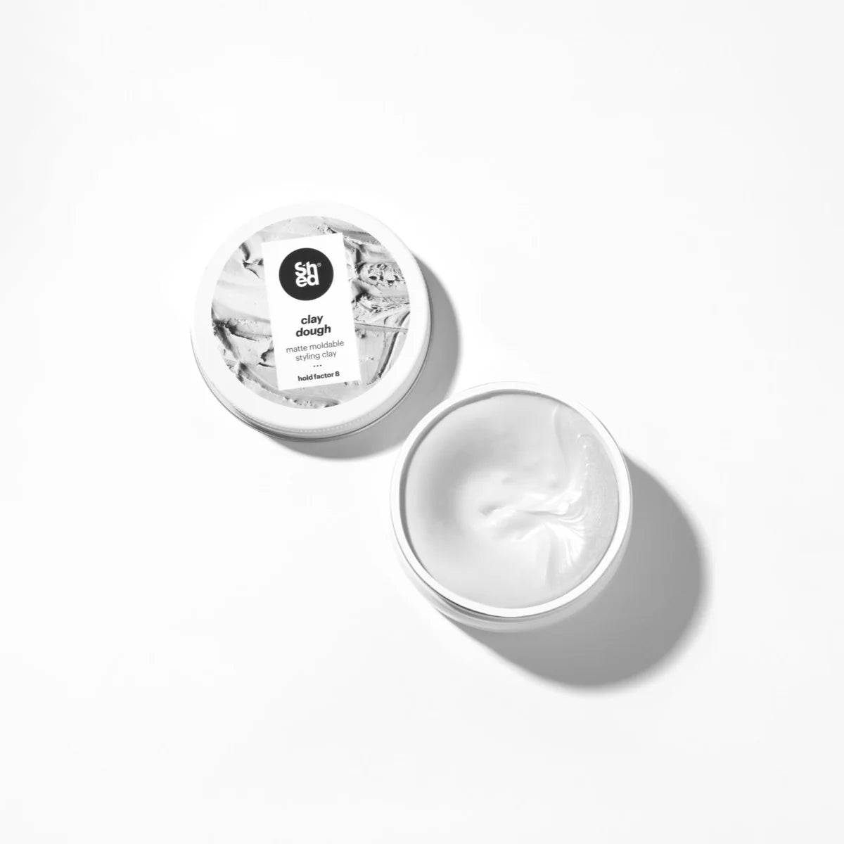 SHED Clay Dough Matte Moldable Styling Clay 100ml