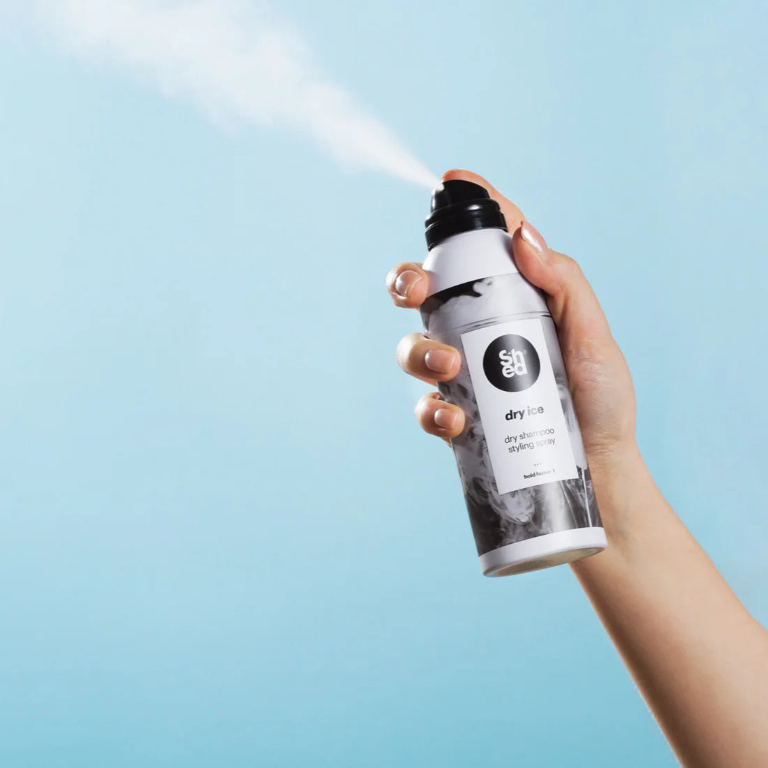 SHED Dry Ice Dry Shampoo Styling Spray 200ml