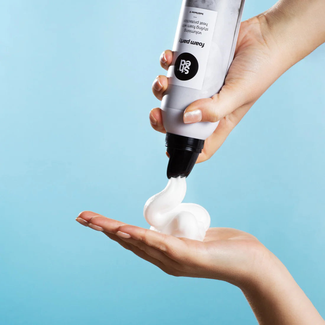 SHED Foam Party Volumising Styling Foam With Heat Protection 200ml