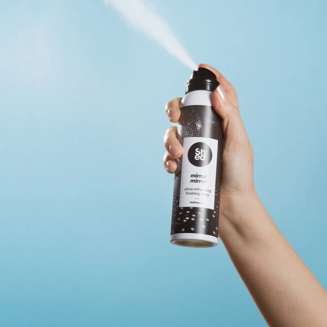 SHED Mirror Mirror Shine Enhancing Finishing Spray 150ml
