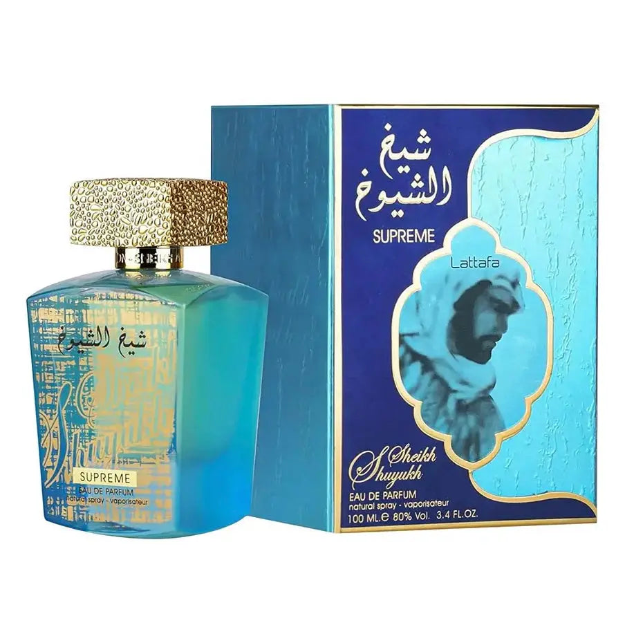 Lattafa Sheikh Shuyukh Supreme Eau De Parfum 100ml