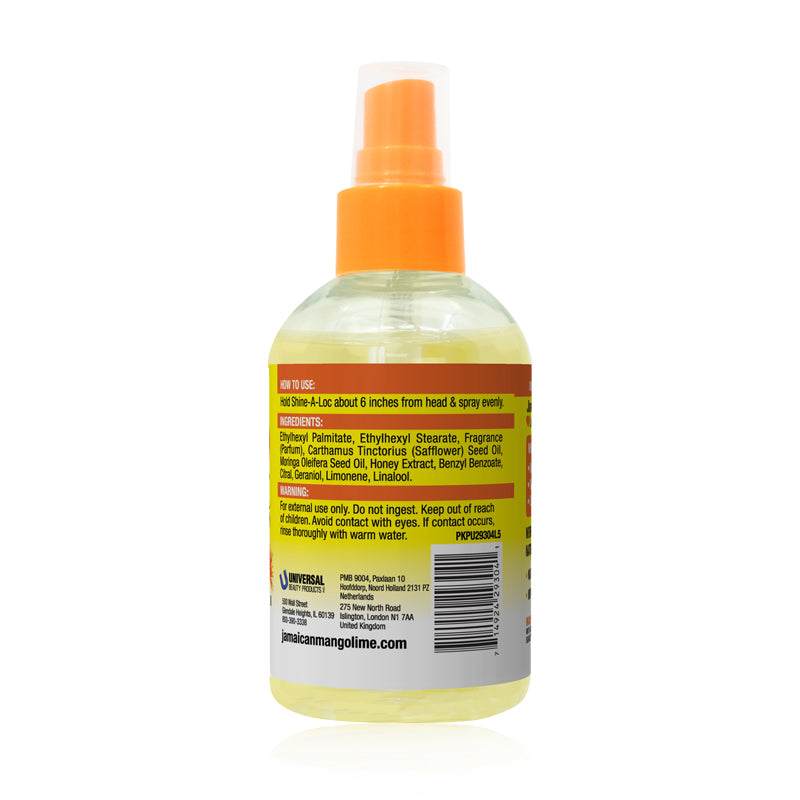 Jamaican Mango & Lime Shine-A-Loc 4oz