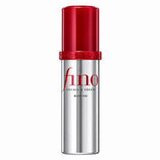 fino premium touch hair oil silver pump bottle with red lid