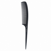 Absolute New York Professional Carbon Comb - Wide Tooth Rat Tail 9.75in – Kiyo Beauty
