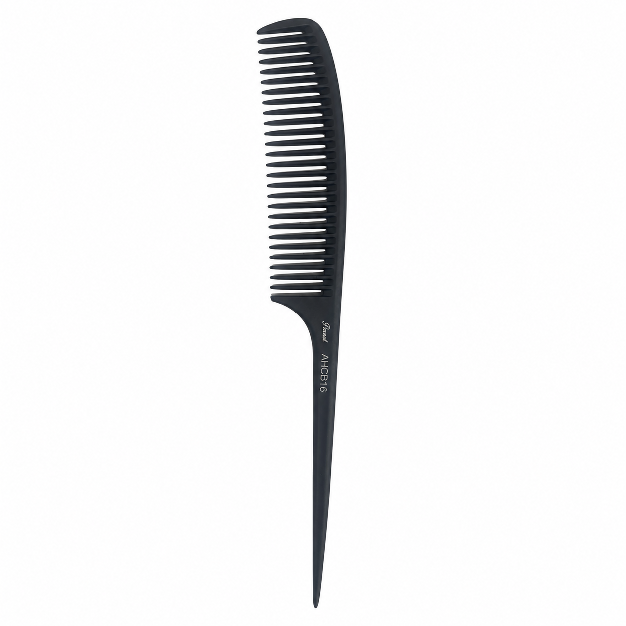 Absolute New York Professional Carbon Comb - Wide Tooth Rat Tail 9.75in – Kiyo Beauty
