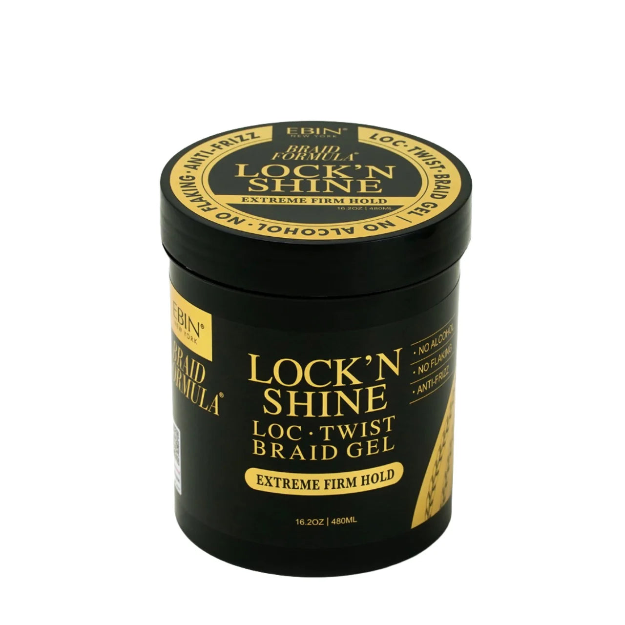 Ebin New York Braid Formula Lock'N Shine Extreme Firm Hold
