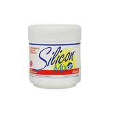 Silicon Mix hair treatment product on a website page