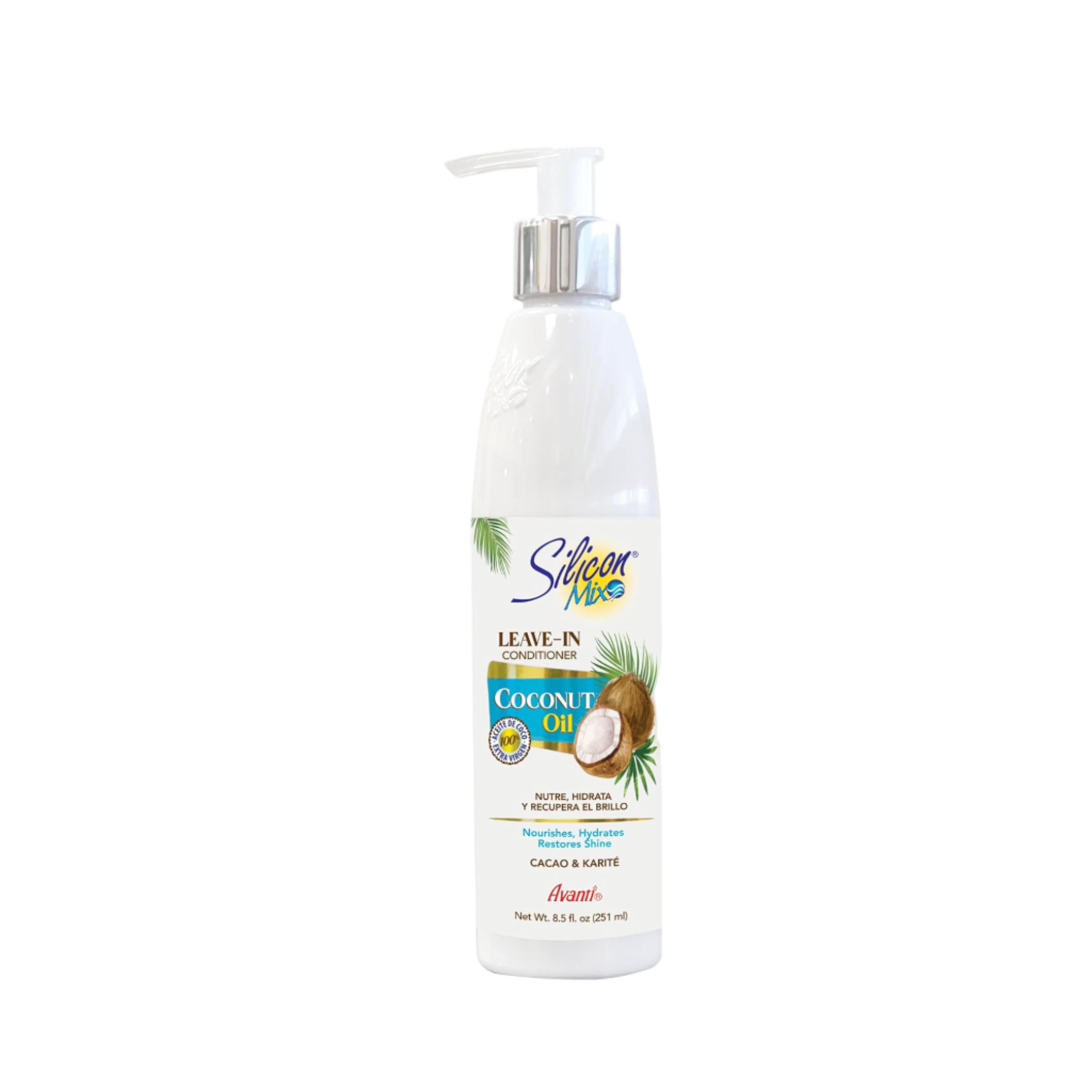 Silicon Mix Coconut Oil Leave-In Conditioner 8.5oz