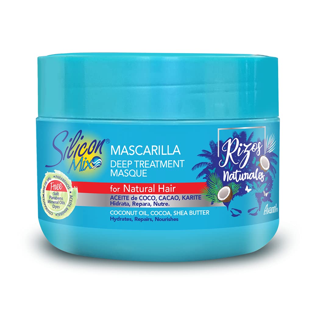 Silicon Mix Rizos Natural Deep Treatment Masque for Natural Hair