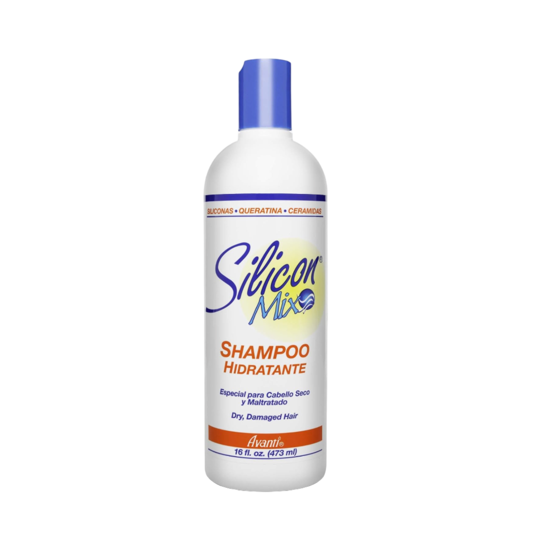 Silicon Mix Shampoo for Dry, Damaged Hair 16oz