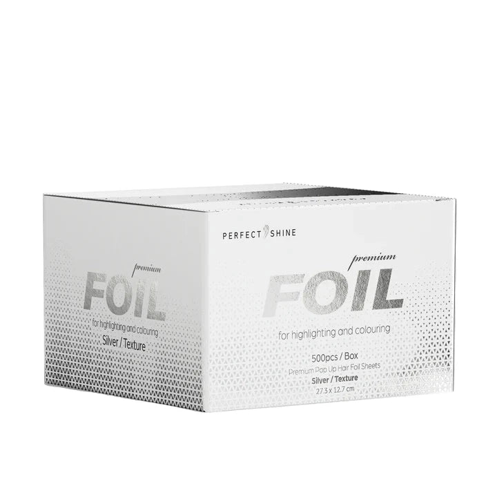 Perfect Shine Pop Up Foil Silver Smooth 27.3 x 12.7cm