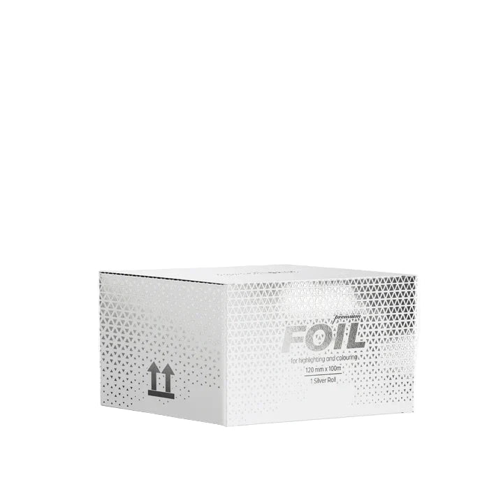 Perfect Shine Premium Silver Foil Roll 120mm x 100m
