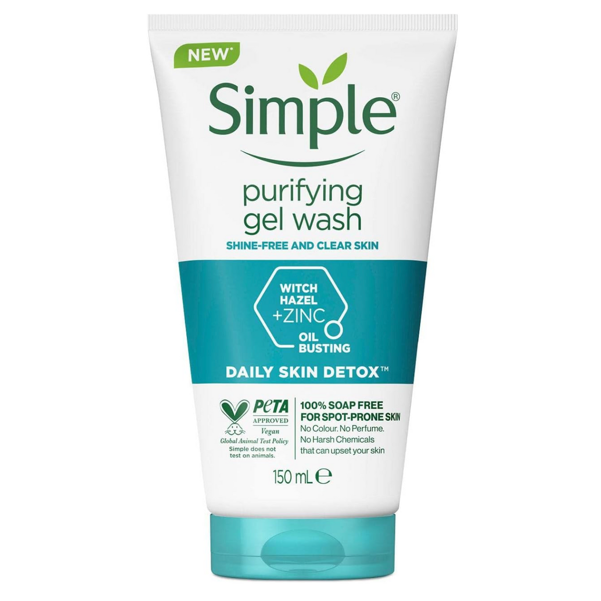 Simple Purifying Gel Wash 150ml