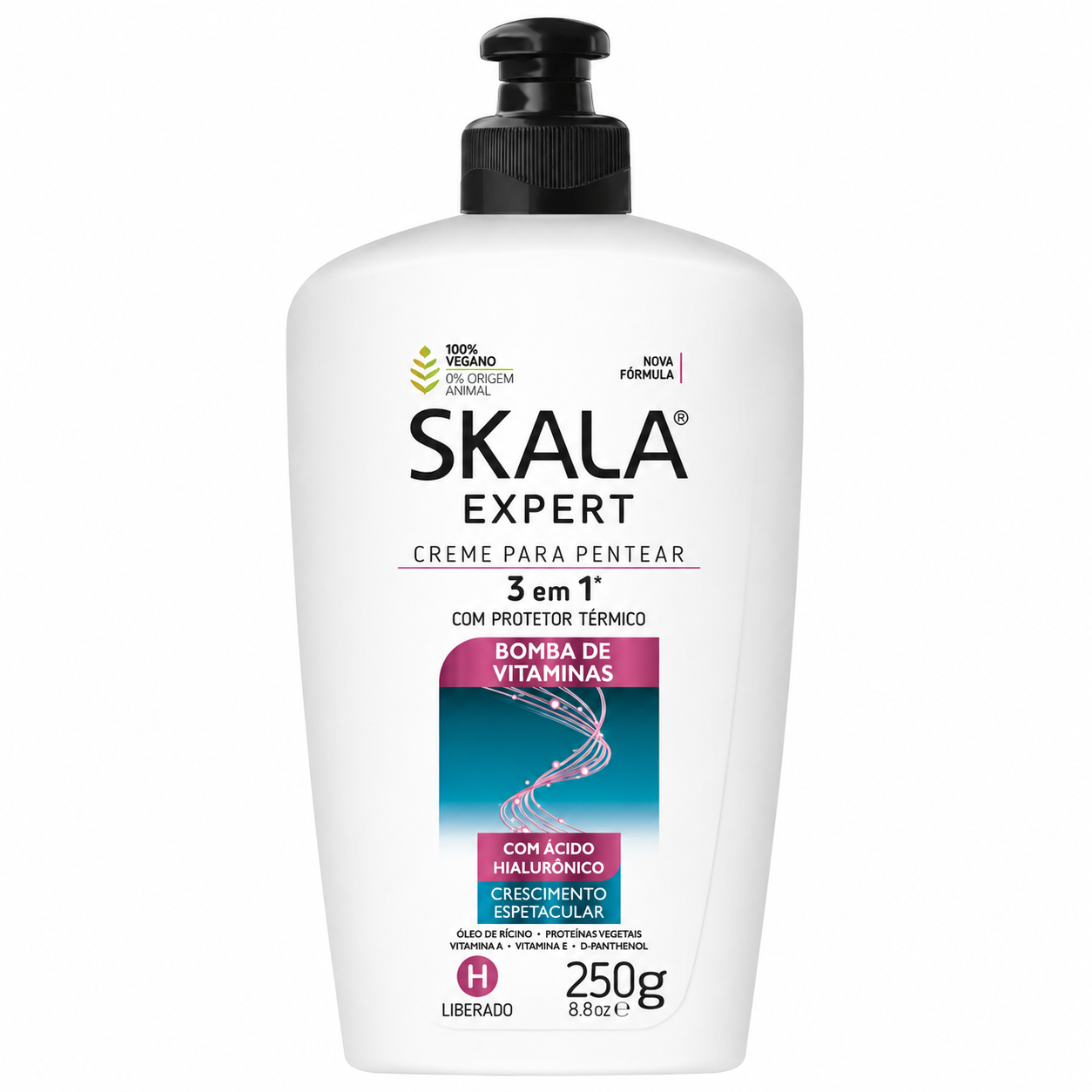 Skala Bomba de Vitaminas 3-in-1 Hair Cream 250g