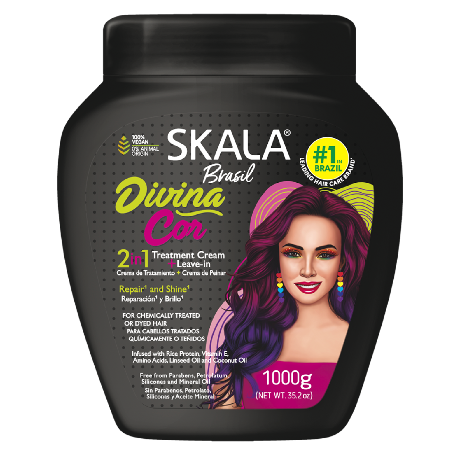 Skala Divina Con 2-in-1 Reconstructing Cream 1000g