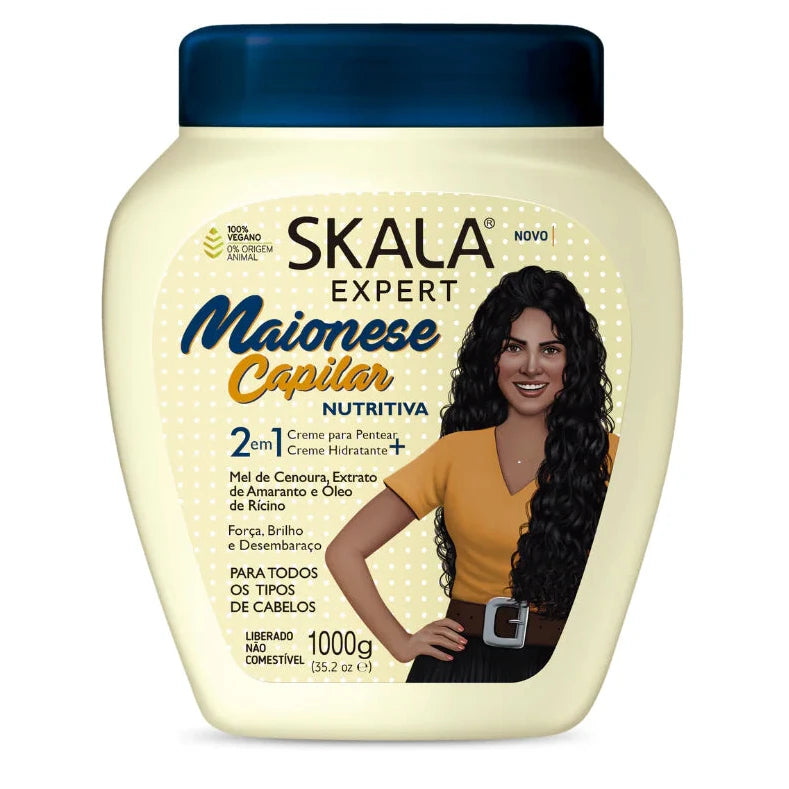 Skala Maionese Capilar 2-in-1 Cream 1000g Skala Hair mayonnaise 