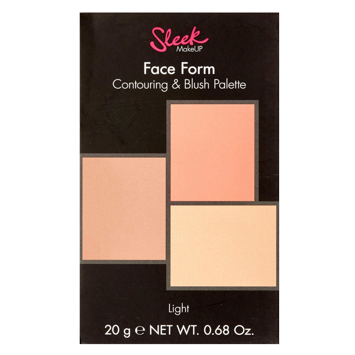 Sleek MakeUP Face Form Contouring & Blush Palette