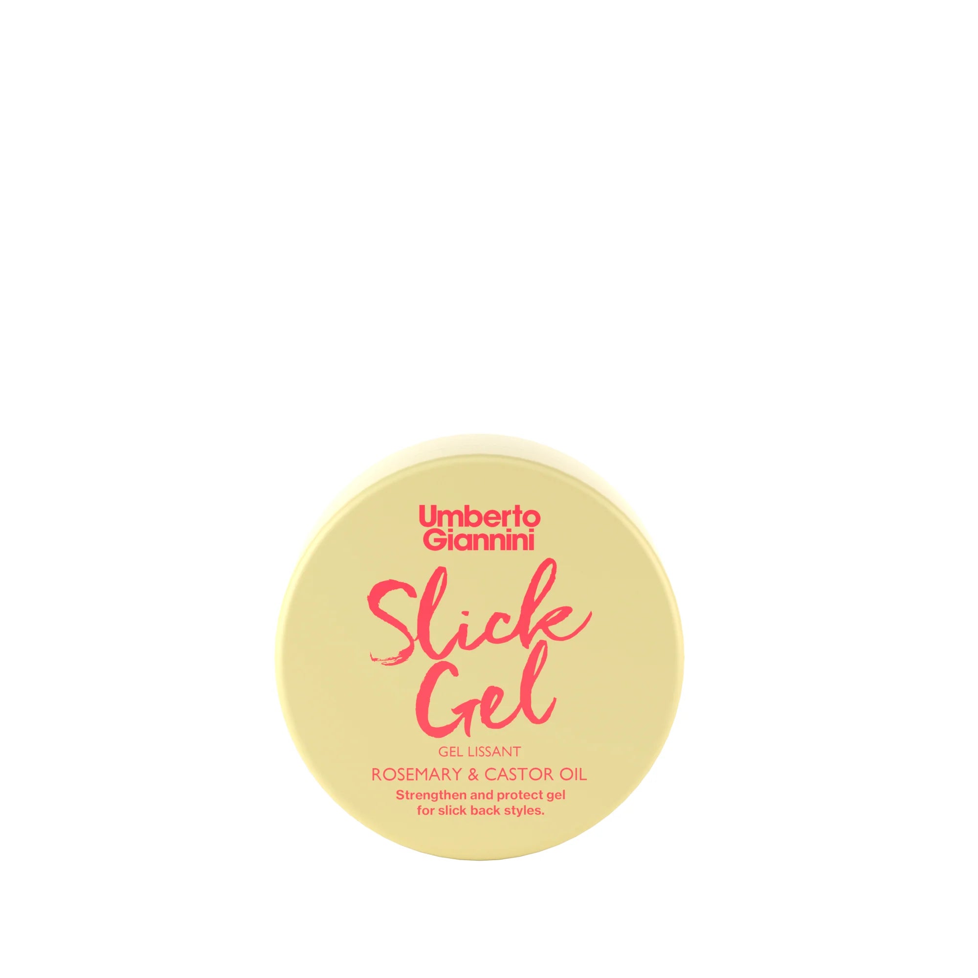 Umberto Giannini Strong Curls Slick Gel Rosemary & Castor Oil 50ml