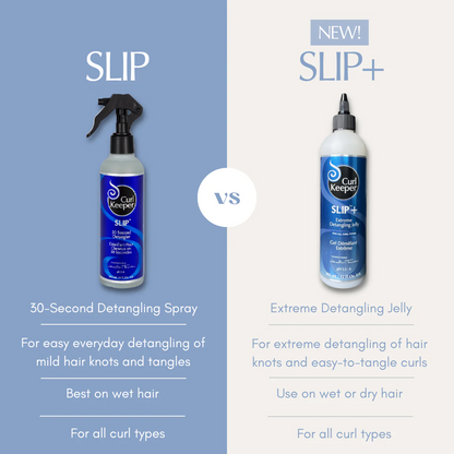 Curl Keeper Slip+ Extreme Detangling Jelly
