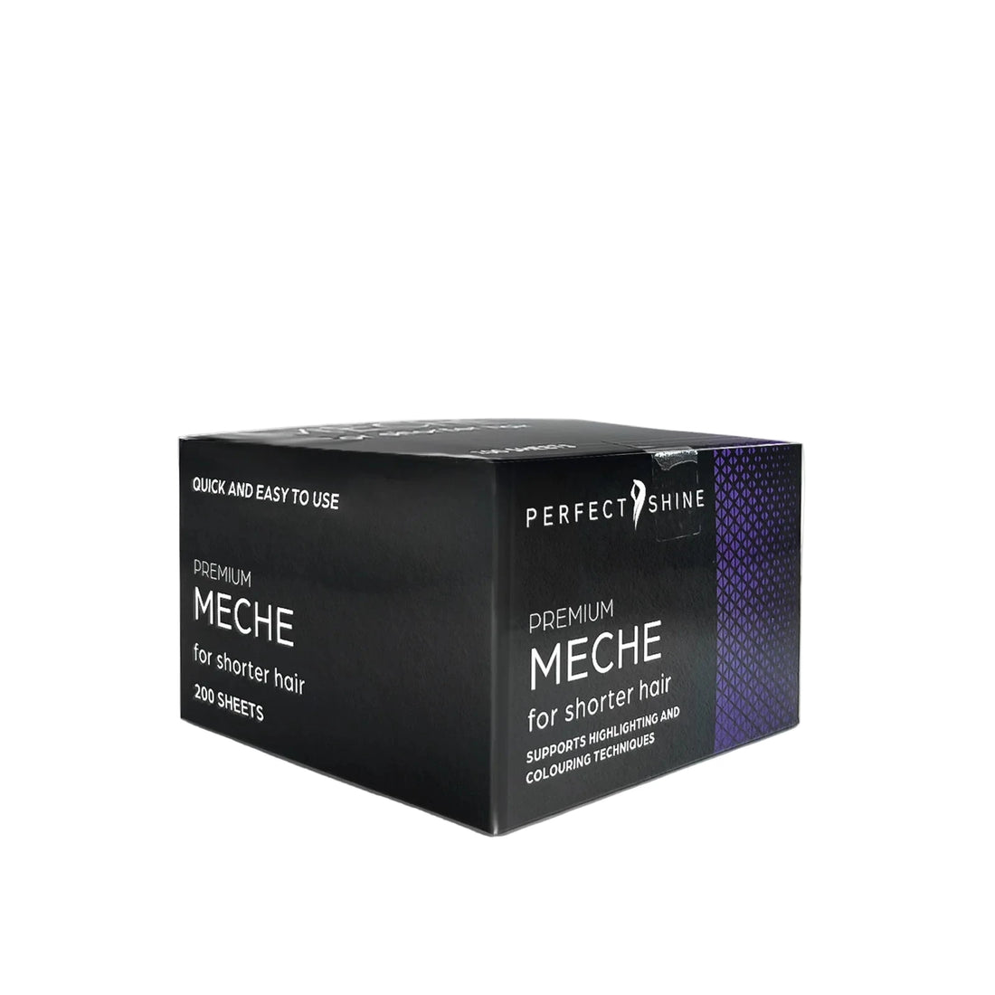 Perfect Shine Premium Meche Short - 200 sheets