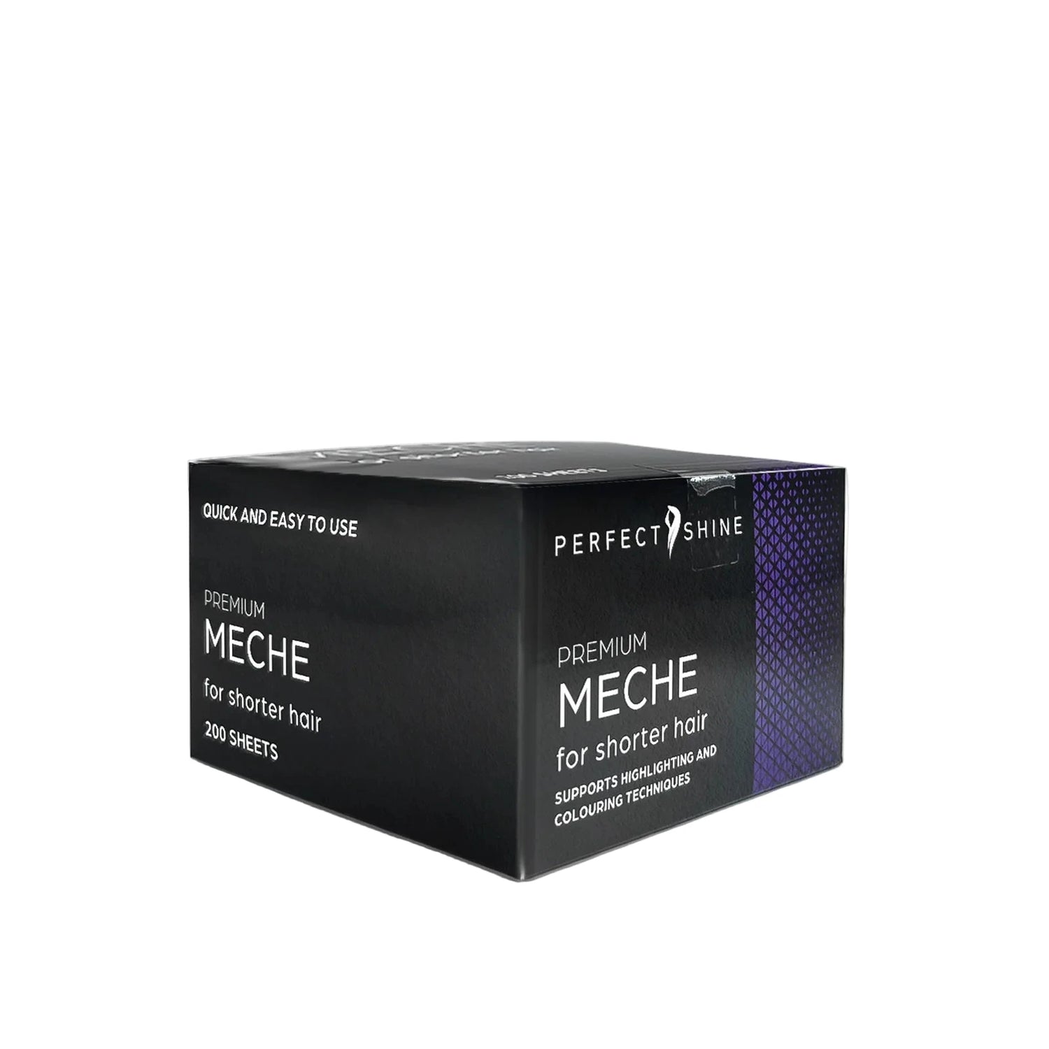 Perfect Shine Premium Meche Short - 200 sheets