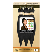 Smart Braid Pre-Stretched Braiding Hair 16 Inch 3X Pack