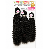 Smart Braid Natural Bundle Bohemian Curl 3x (1) Jet Black