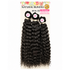 Smart Braid Natural Bundle Bohemian Deep Curl 3X (2) Darkest Brown