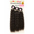 Smart Braid Natural Bundle Bohemian Deep Curl 3X (4) Medium Brown