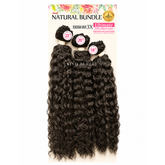Smart Braid Natural Bundle Bohemian Wave 3x (2) Darkest Brown 
