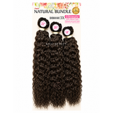 Smart Braid Natural Bundle Bohemian Wave 3x (4) Medium Brown 
