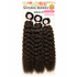 Smart Braid Natural Bundle Bohemian Wave 3x (4) Medium Brown 