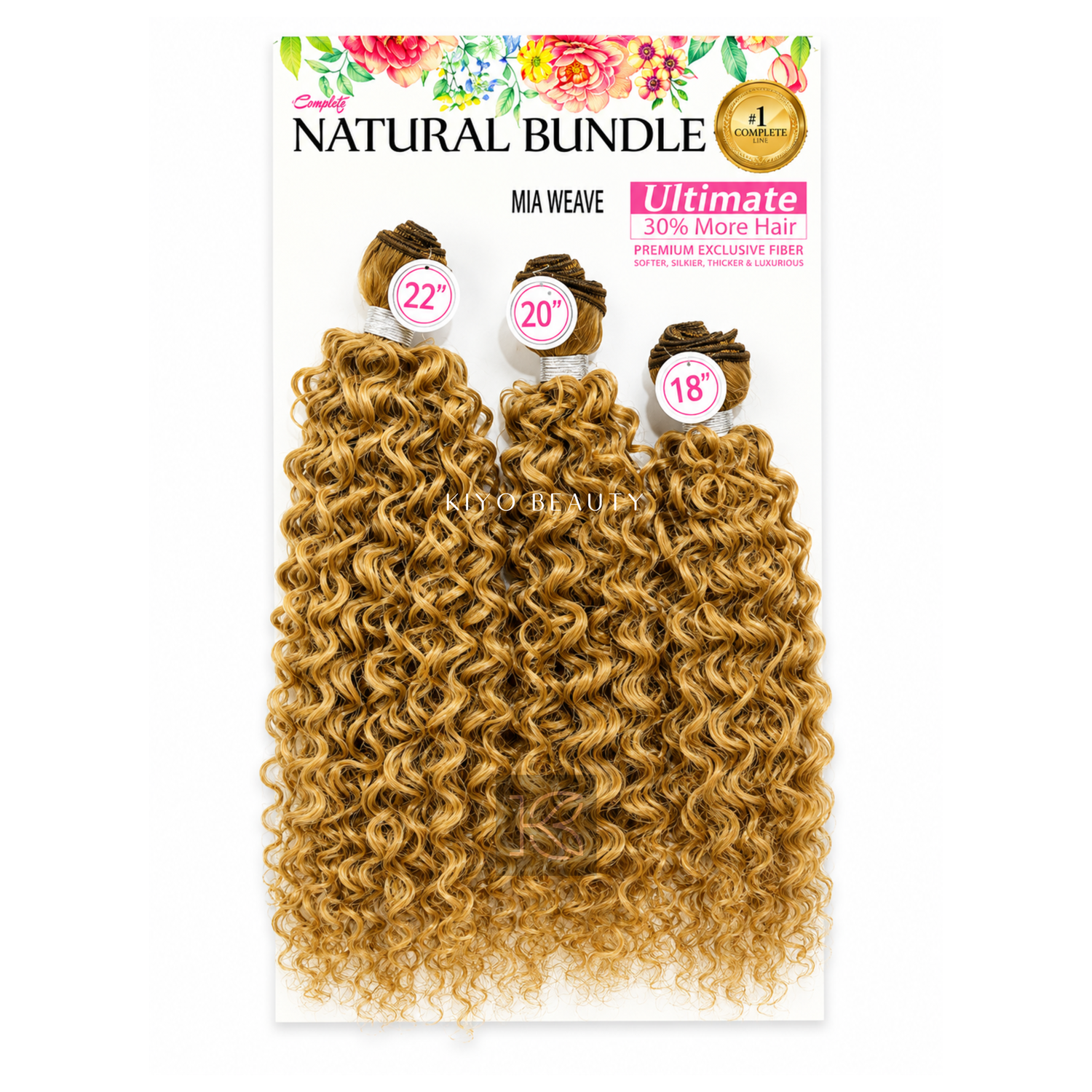 Smart Braid Natural Bundle Mia Weave 27 Honey blonde
