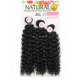 Smart Braid Natural Bundle Mia Weave (2) Darkest Brown
