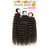 Smart Braid Natural Bundle Mia Weave (4) Medium Brown