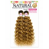 Smart Braid Natural Bundle Olivia Weave18 X2( 27) Honey Blonde