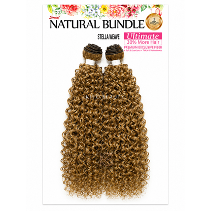 Smart Braid Natural Bundle Stella Weave 20" 2X