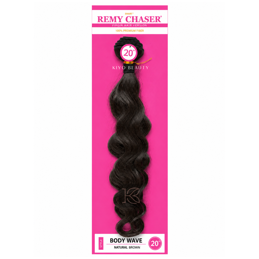 Smart Braid Remy Chaser Body Wave 20" Natural Brown
