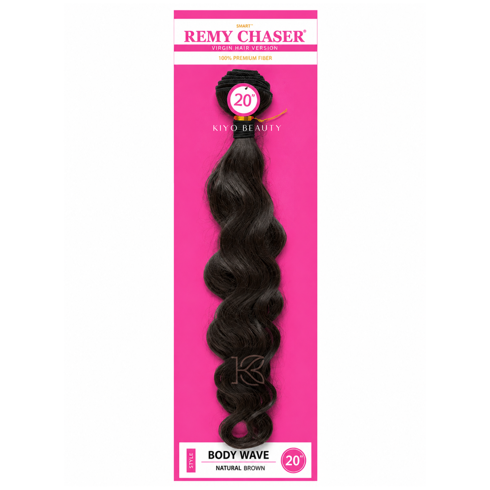 Smart Braid Remy Chaser Body Wave 20" Natural Brown