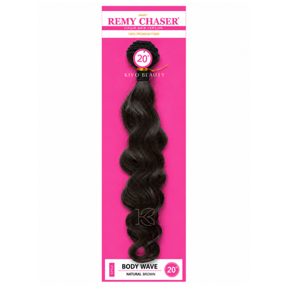Smart Braid Remy Chaser Body Wave 20" Natural Brown