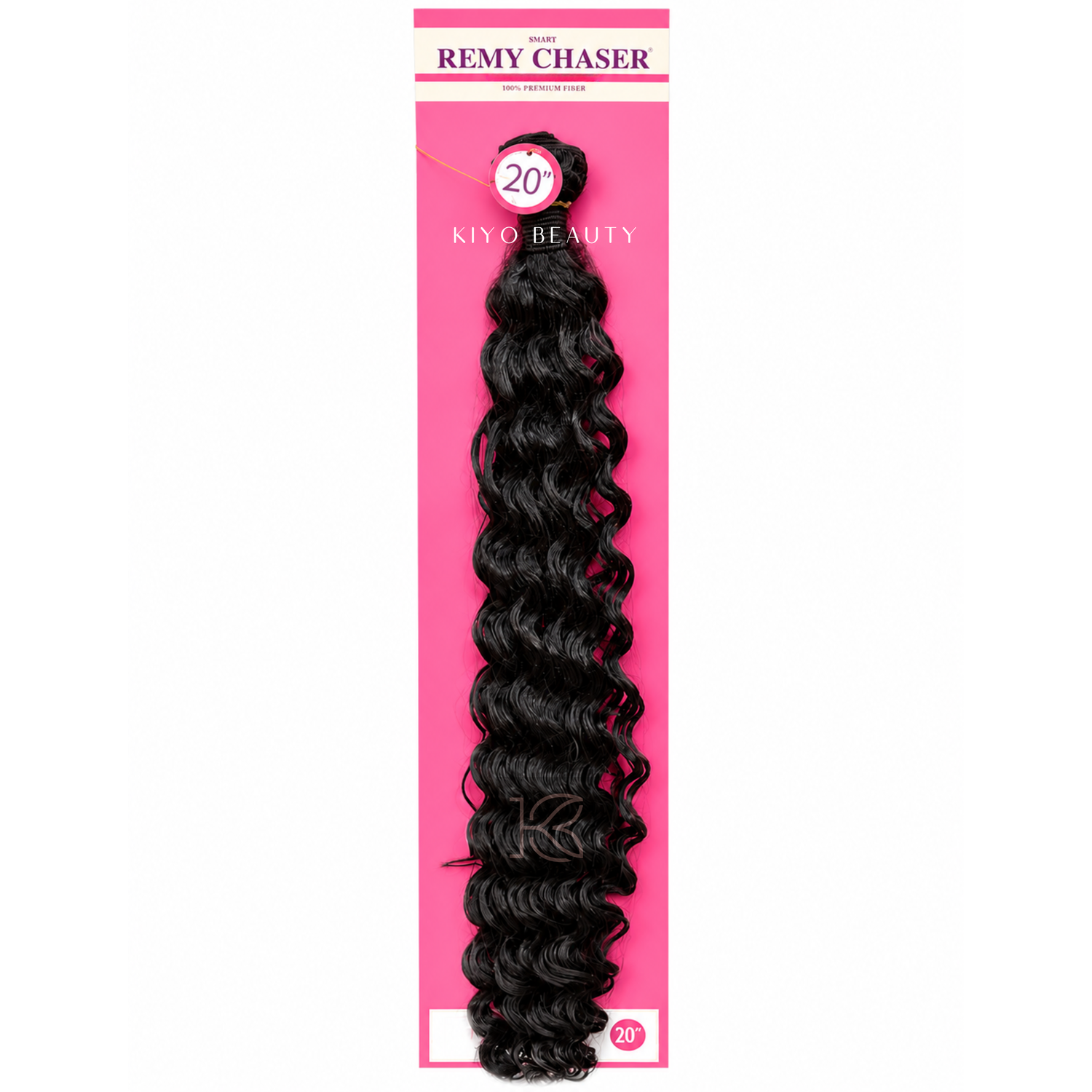 Smart Braid Remy Chaser Deep Wave 20" Natural Black