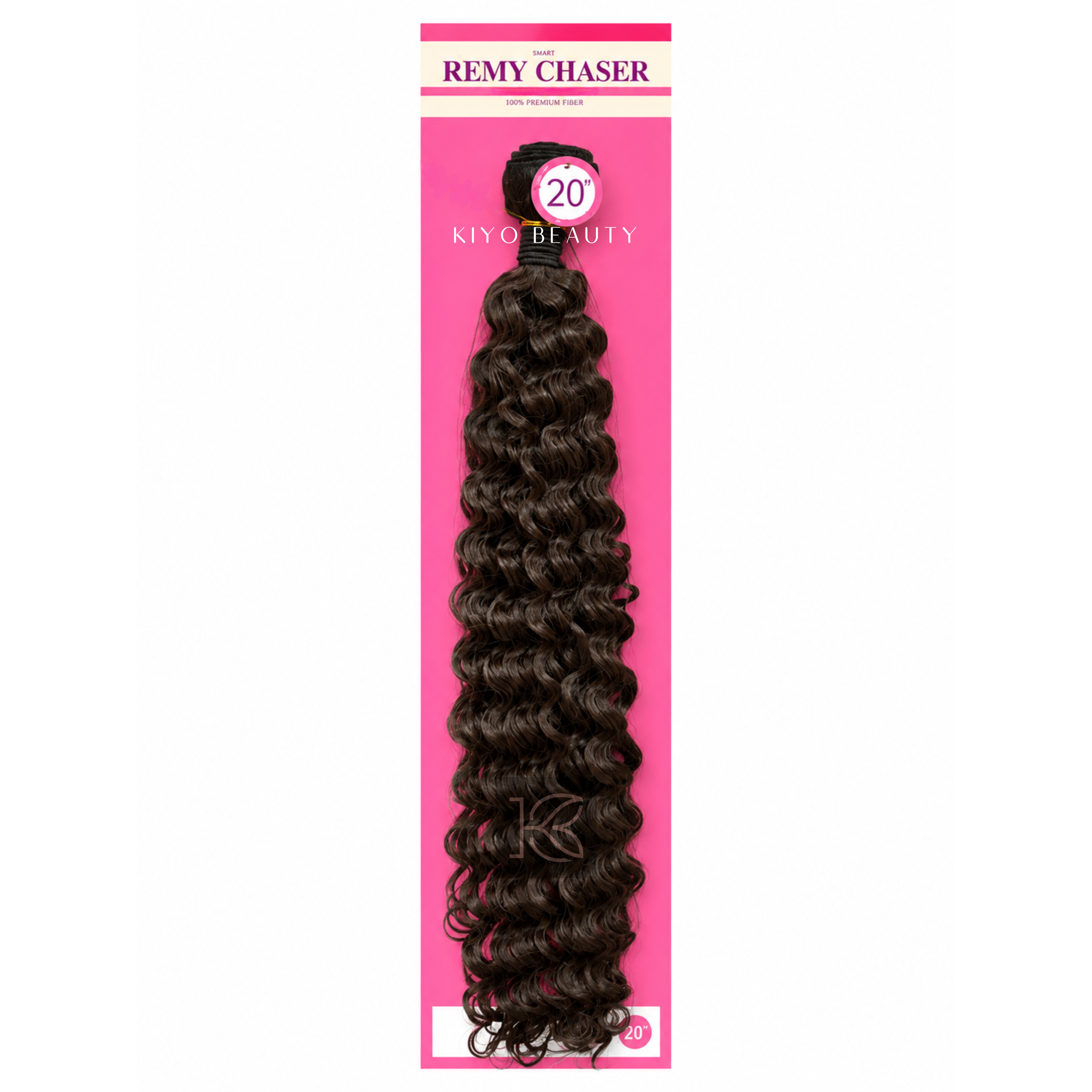 Smart Braid Remy Chaser Deep Wave 20" Natural Brown